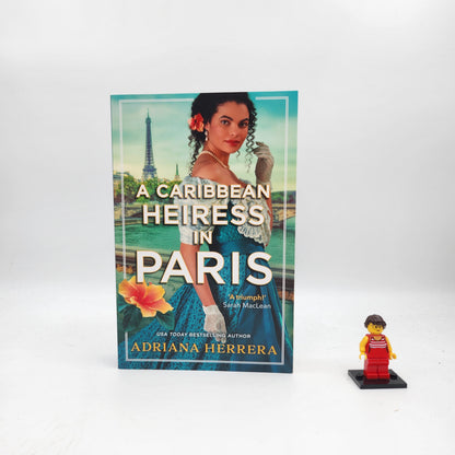 A Caribbean Heiress in Paris (Las Leonas #)