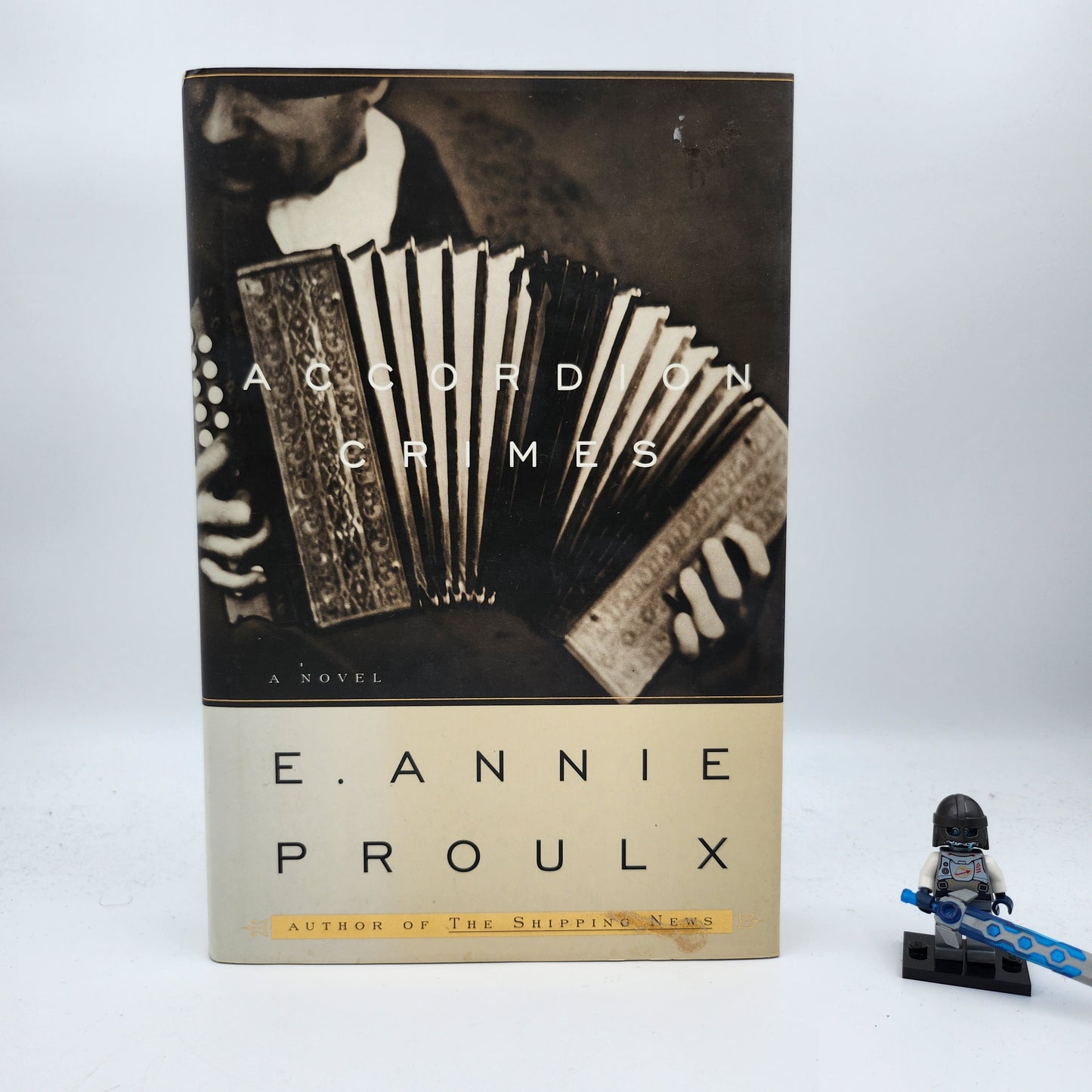 Accordion Crimes - Annie Proulx (UK First Edition)