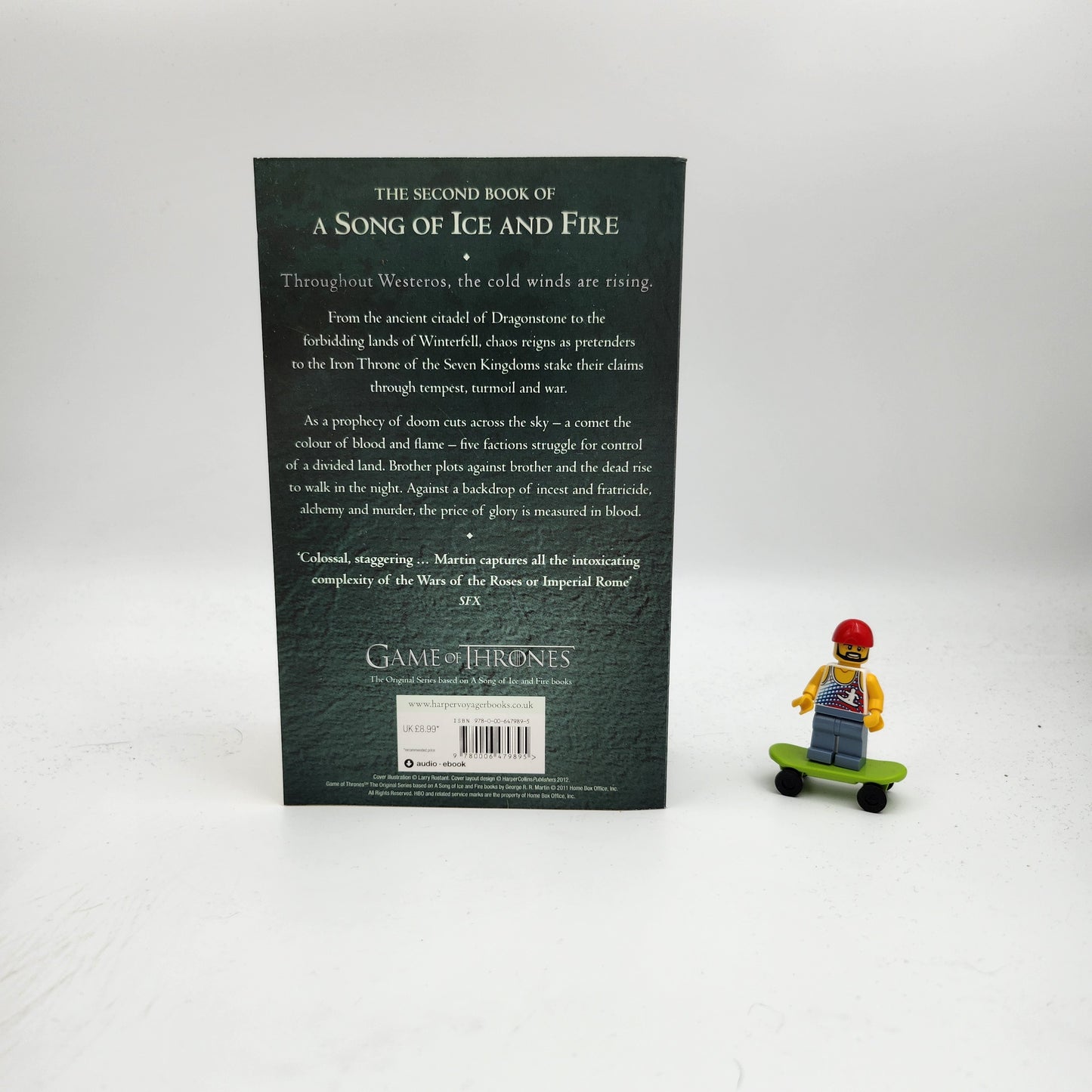 A Clash of Kings (A Song of Ice and Fire #2)