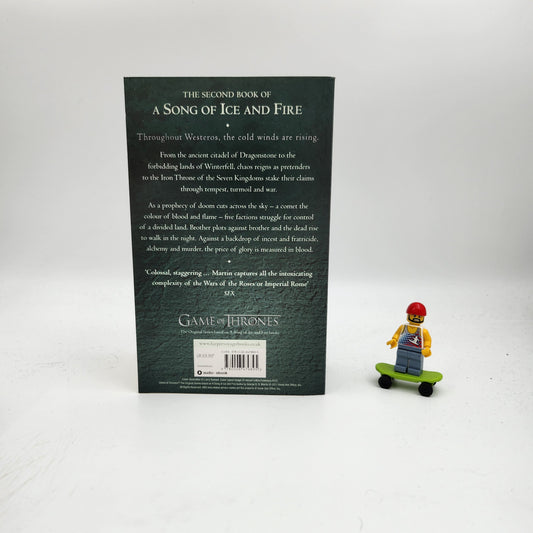 A Clash of Kings (A Song of Ice and Fire #2)