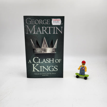 A Clash of Kings (A Song of Ice and Fire #2)