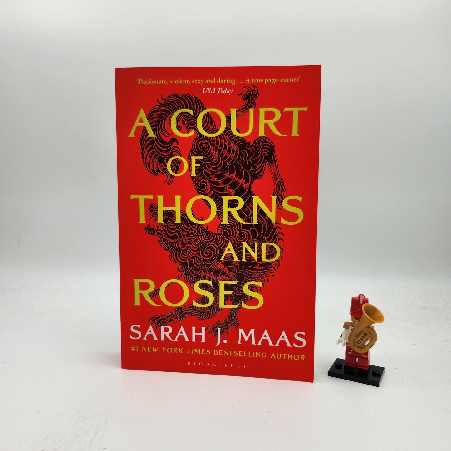 A Court of Thorns and Roses (A Court of Thorns and Roses #1)
