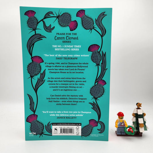 A Death on Location (Canon Clement #4) - Richard Coles