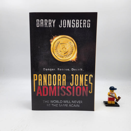 Admission (Pandora Jones #1) - Barry Jonsberg