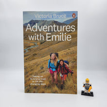 Load image into Gallery viewer, Adventures with Emilie: Taking on Te Araroa trail in 138 life-changing days - Victoria Bruce
