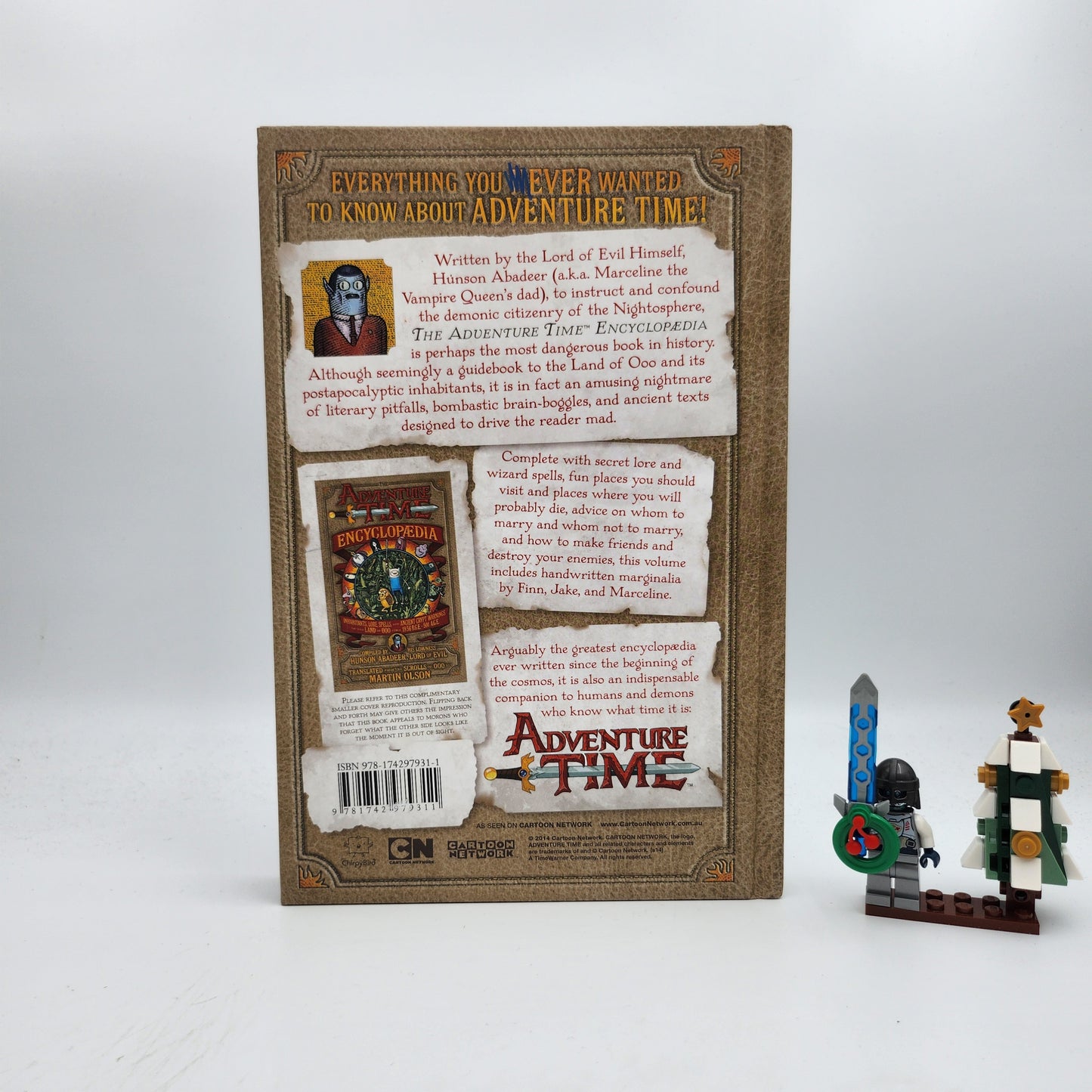 The Adventure Time Encyclopaedia - Martin Olson