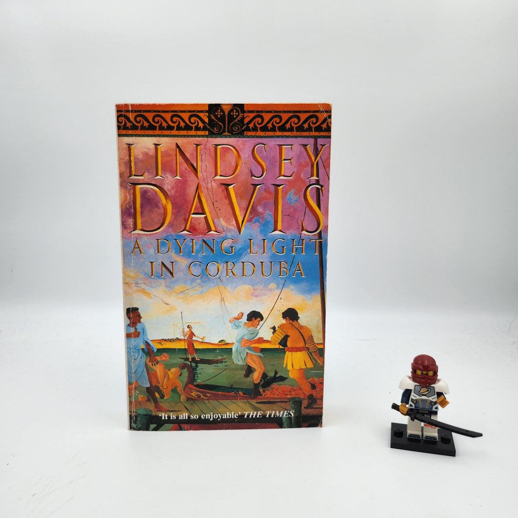 A Dying Light in Corduba (Marcus Didius Falco #8) - Lindsey Davis