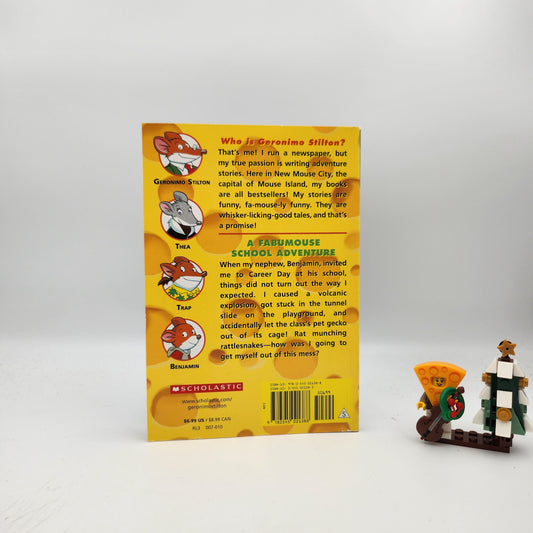 A Fabumouse School Adventure (Geronimo Stilton #38) - Geronimo Stilton