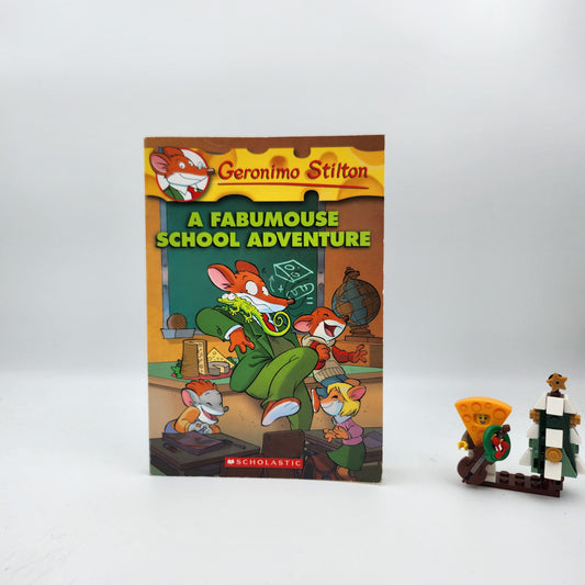 A Fabumouse School Adventure  (Geronimo Stilton #38) - Geronimo Stilton