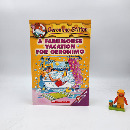 A Fabumouse Vacation for Geronimo