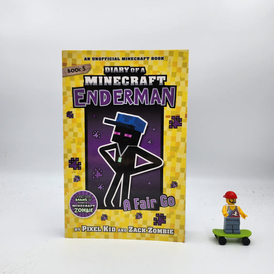 A Fair Go (Diary of a Minecraft Enderman #3) - Pixel Kid & Zack Zombie