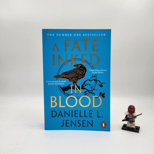 A Fate Inked in Blood (Saga of the Unfated #1)