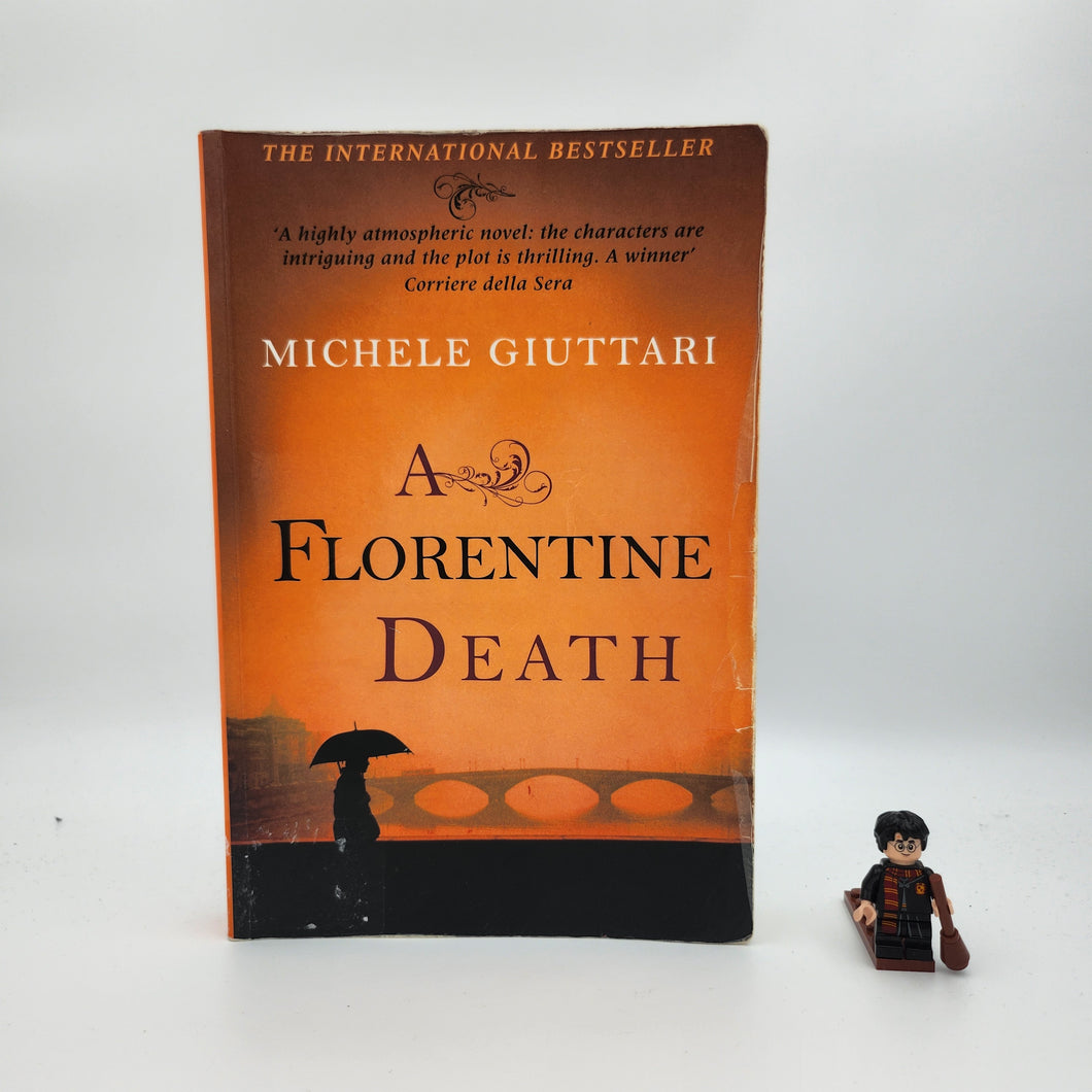 A Florentine Death (Michele Ferrara #1) - Michele Giuttari (Ex-Library Large Print)