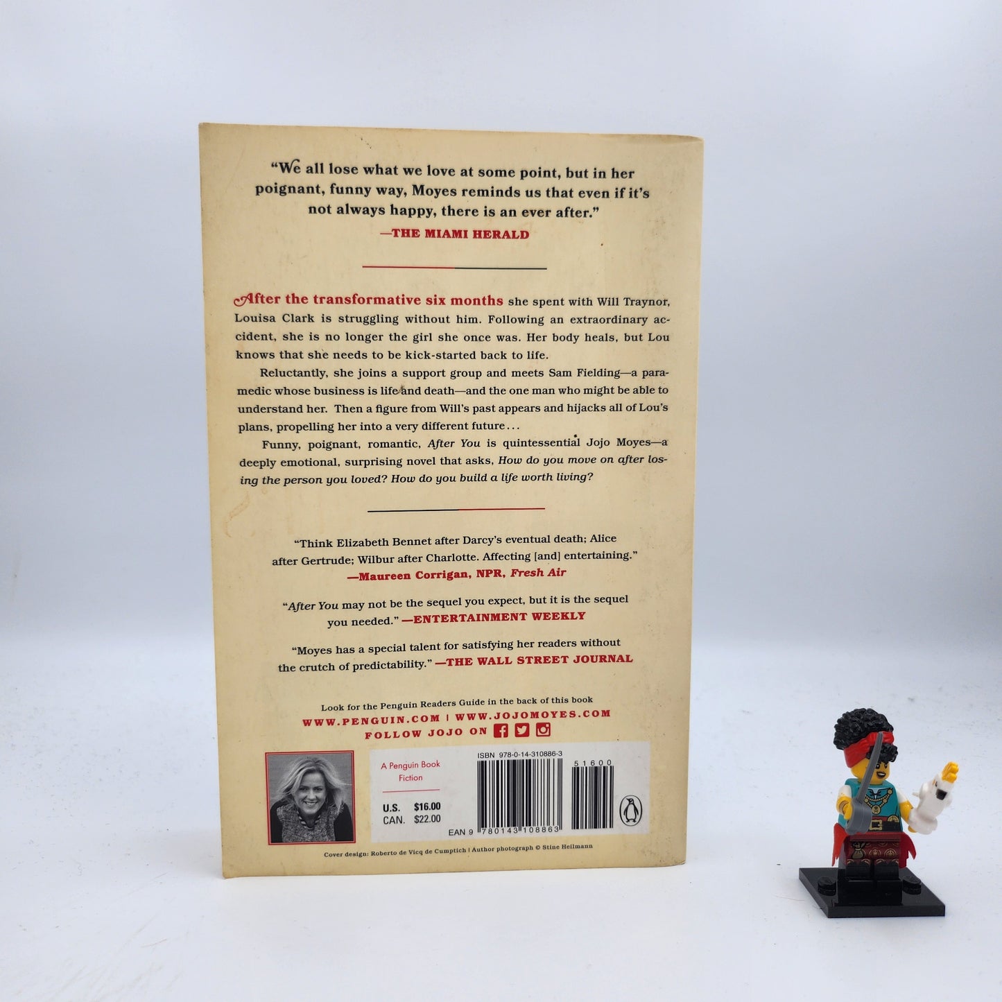 After You (Me Before You #2)  - Jojo Moyes