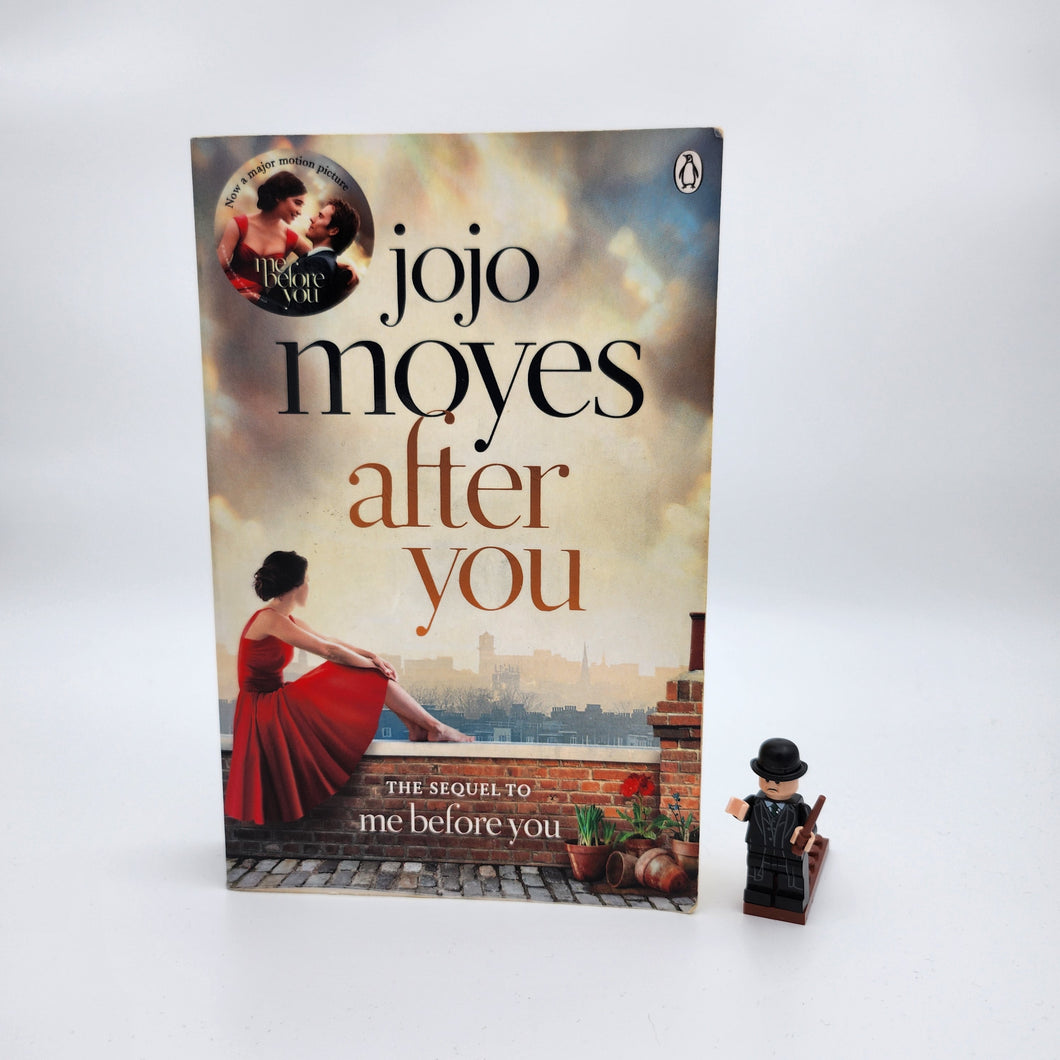 After You (Me Before You #2)  - Jojo Moyes
