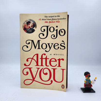After You (Me Before You #2)  - Jojo Moyes