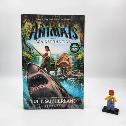 Against the Tide (Spirit Animals #5) - Tui T. Sutherland