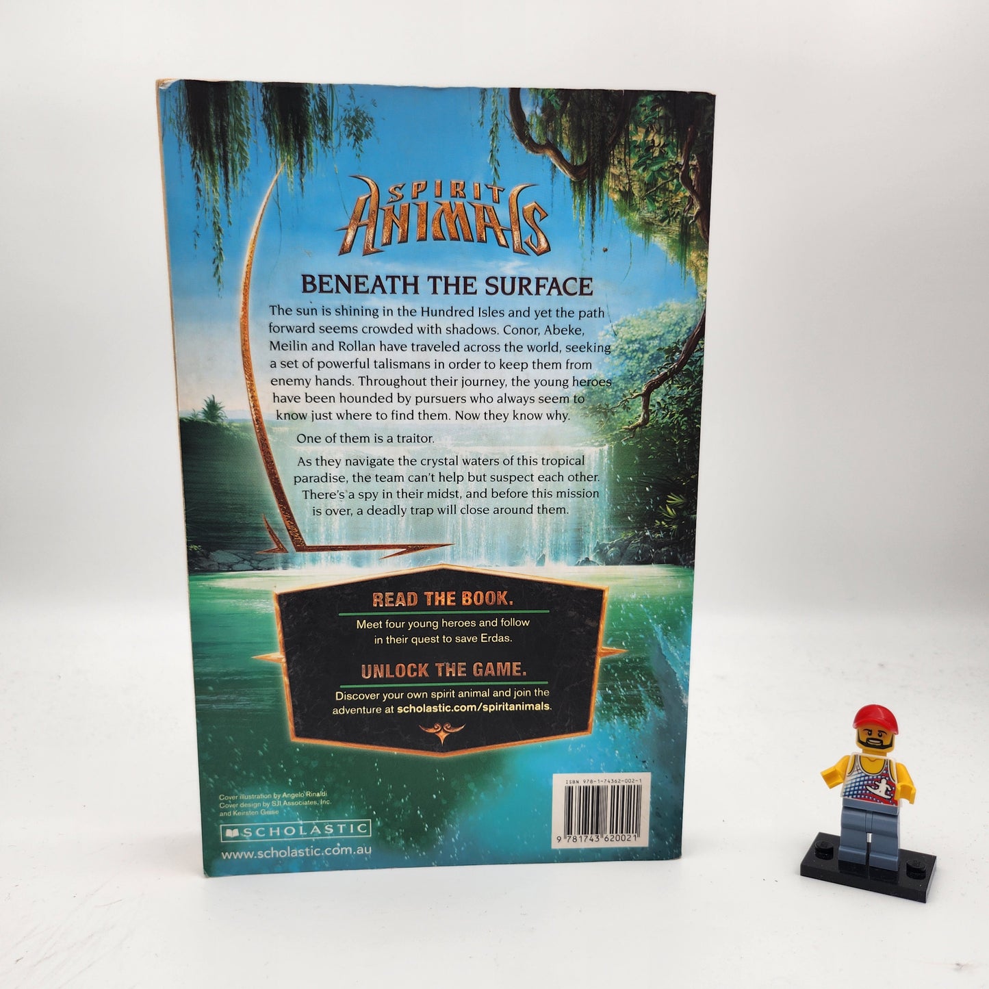 Against the Tide (Spirit Animals #5) - Tui T. Sutherland