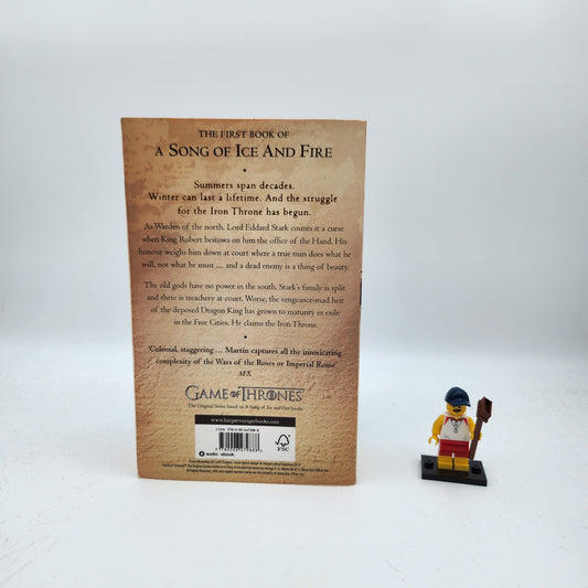 A Game of Thrones (A Song of Ice and Fire #1) - George R.R. Martin