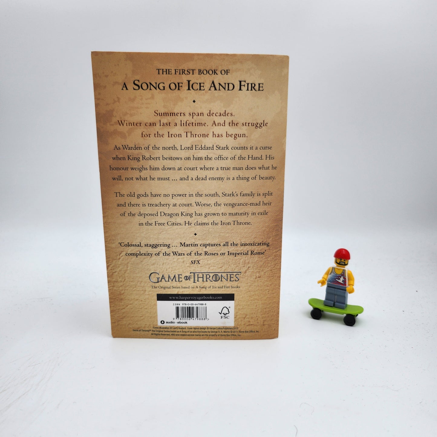 A Game of Thrones (A Song of Ice and Fire #1)