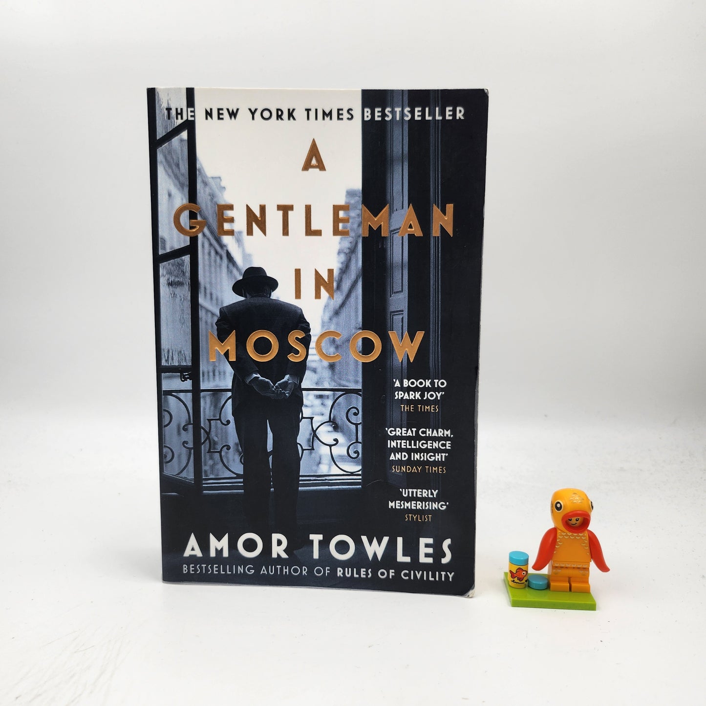 A Gentleman in Moscow