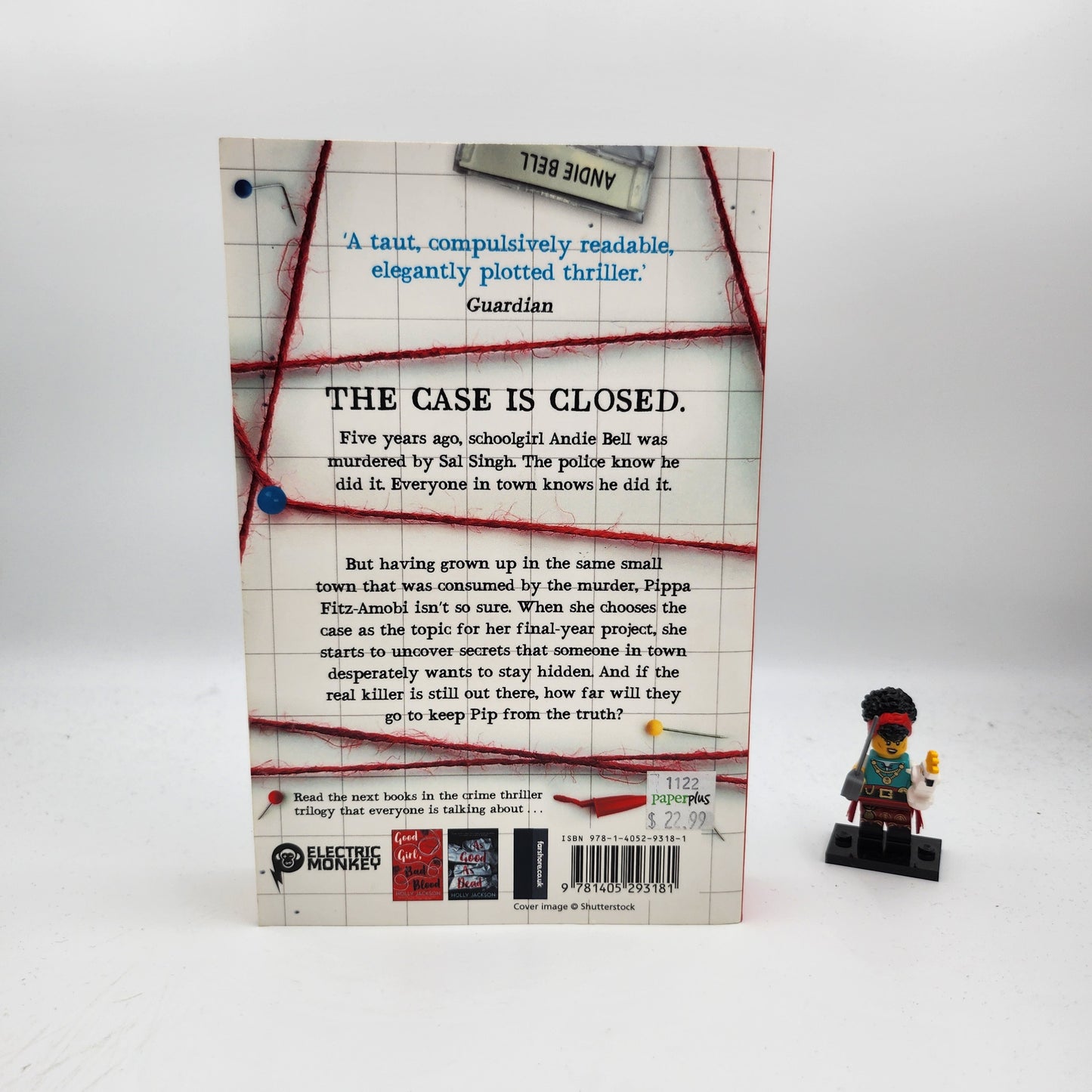 A Good Girl's Guide to Murder (A Good Girl's Guide to Murder #1)- Holly Jackson