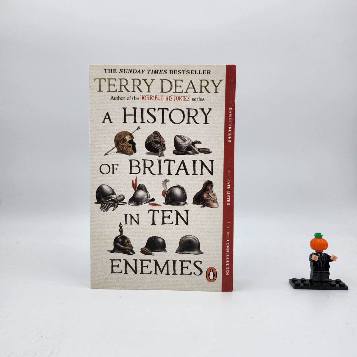 A History of Britain in Ten Enemies