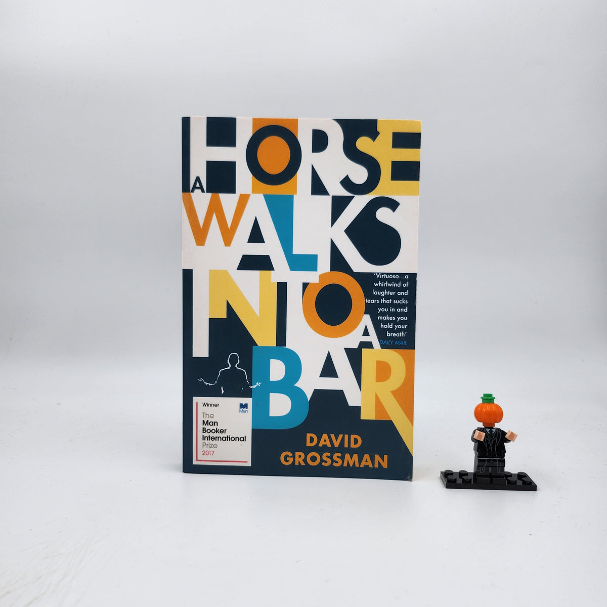 A Horse Walks into a Bar