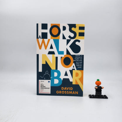 A Horse Walks into a Bar