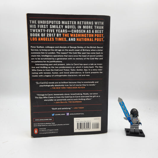 A Legacy of Spies: A Novel (George Smiley #9) - John le Carré