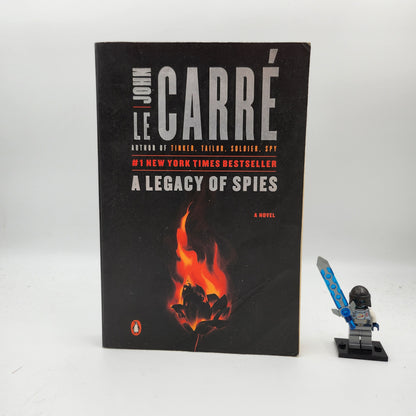 A Legacy of Spies: A Novel (George Smiley #9) - John le Carré