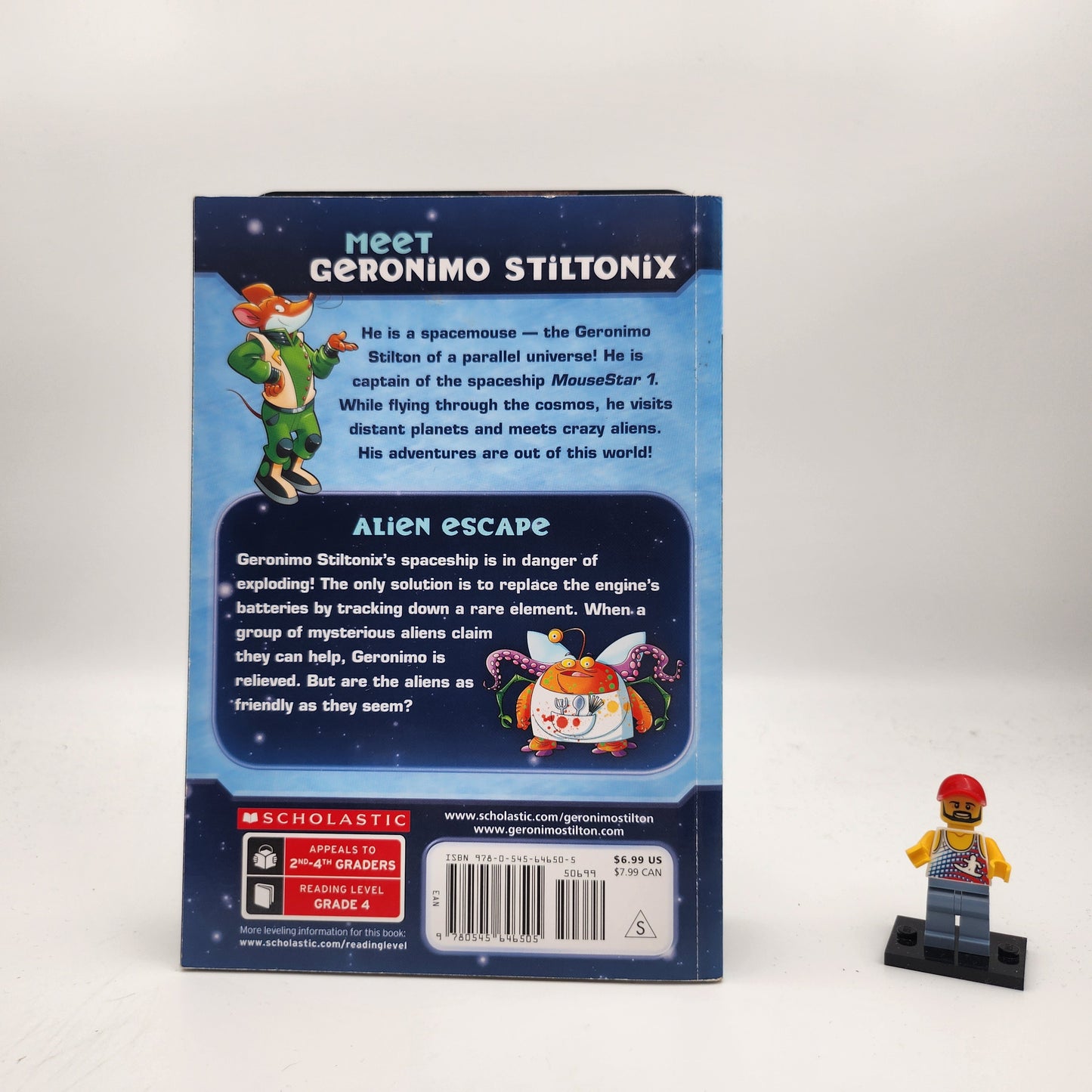 Alien Escape (Geronimo Stilton Spacemice #1) -  Geronimo Stilton