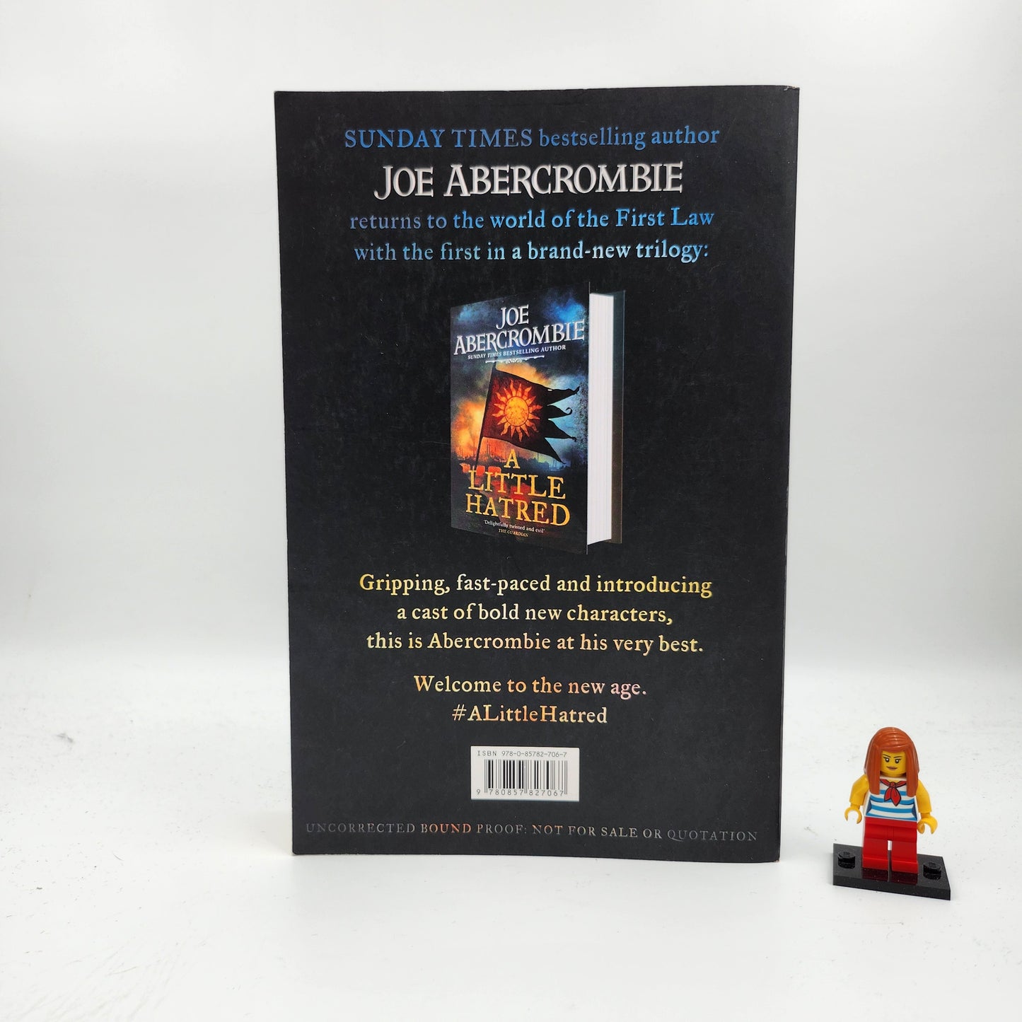 A Little Hatred (The Age of Madness #1) (Uncorrected Proof Copy)