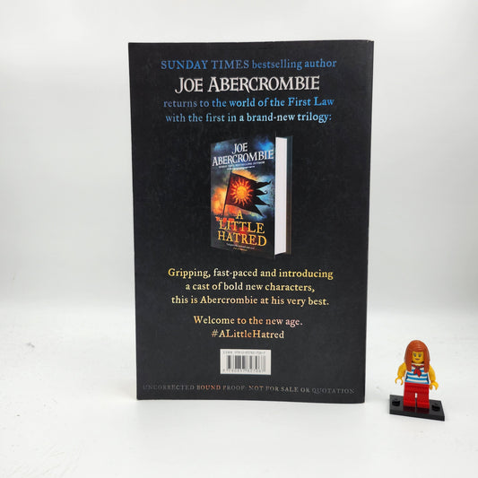 A Little Hatred (The Age of Madness #1) (Uncorrected Proof Copy)