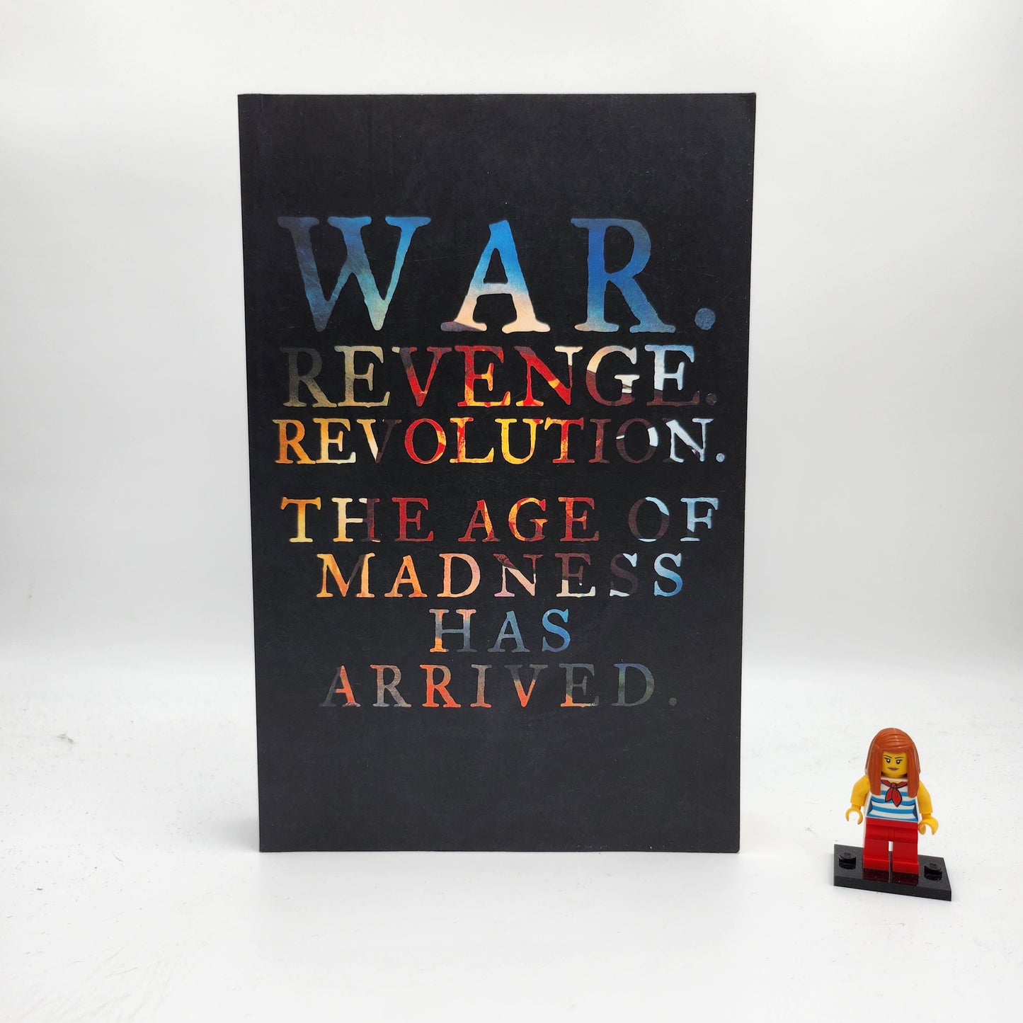 A Little Hatred (The Age of Madness #1) (Uncorrected Proof Copy)