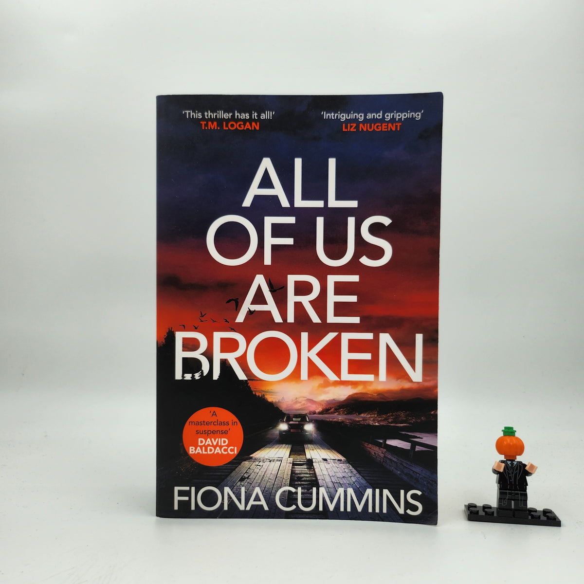 All of Us Are Broken (Saul Anguish #2)