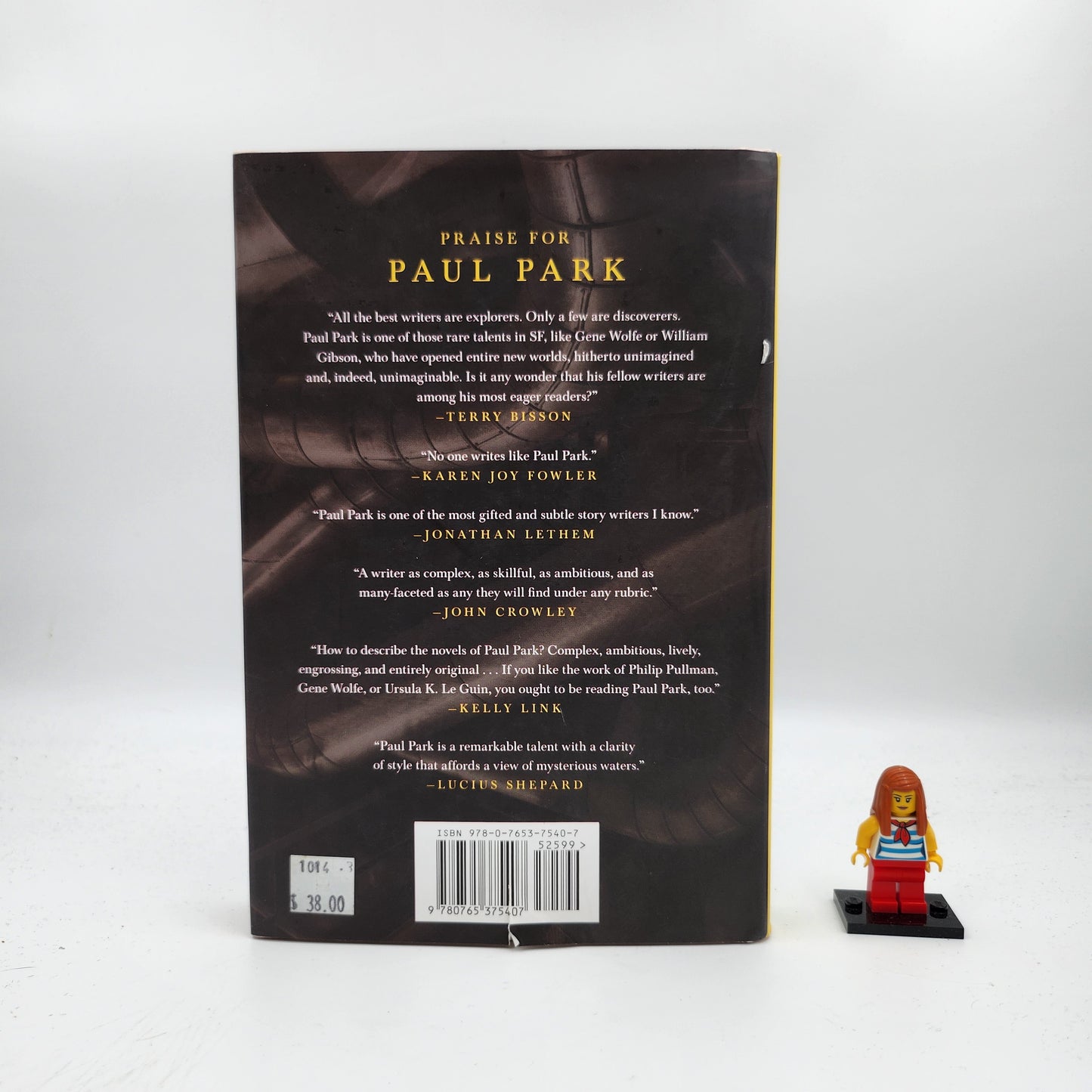 All Those Vanished Engines - Paul Park