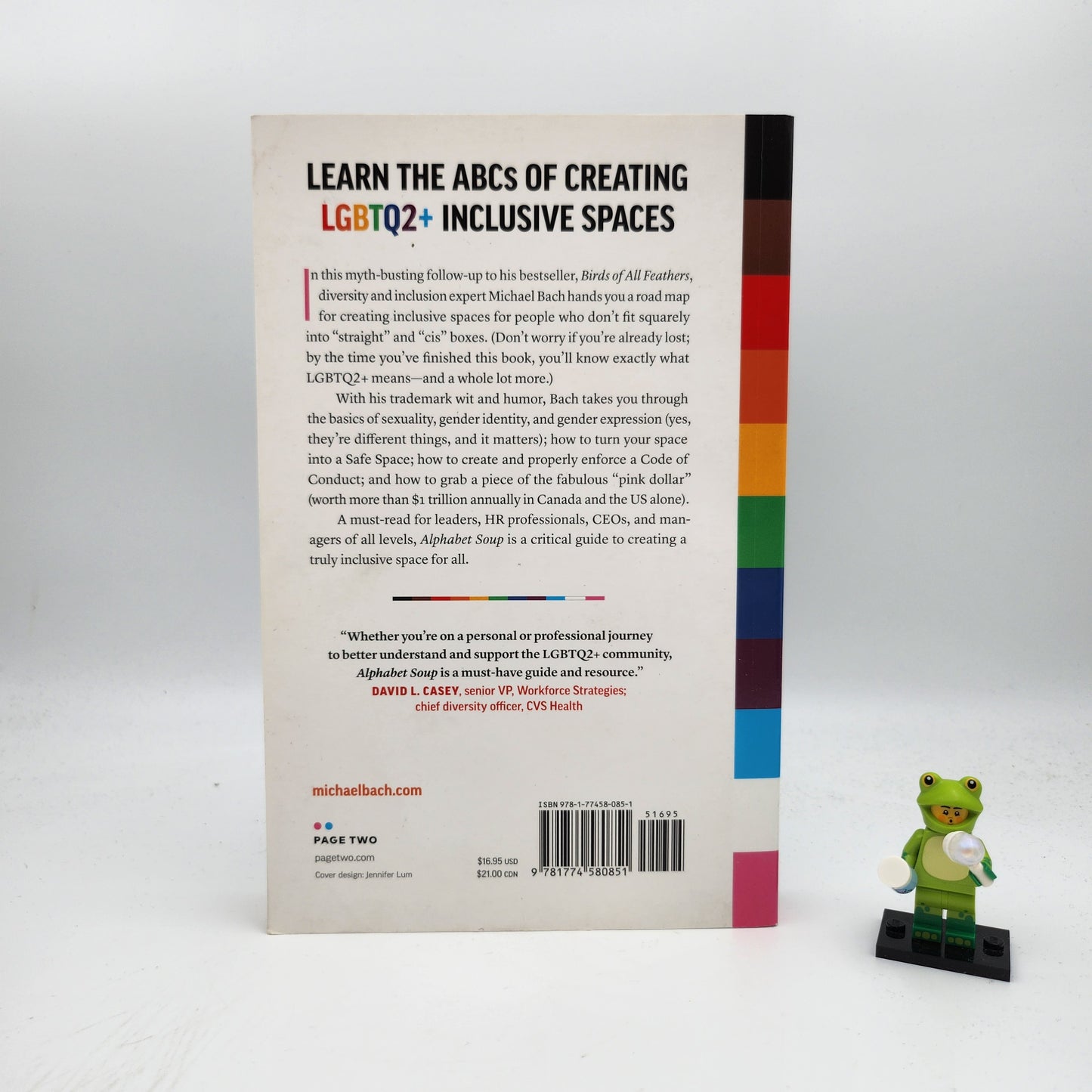 Alphabet Soup: The Essential Guide to LGBTQ2+ Inclusion at Work
