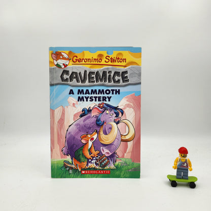 A Mammoth Mystery (Geronimo Stilton Cavemice #15)