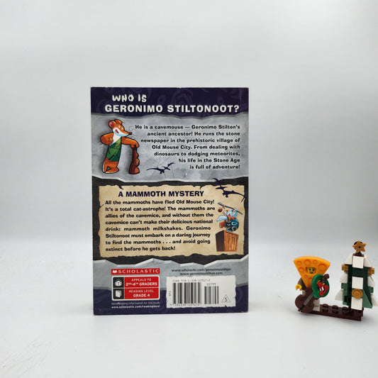 A Mammoth Mystery  (Geronimo Stilton Cavemice) - Geronimo Stilton