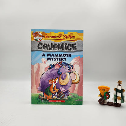 A Mammoth Mystery  (Geronimo Stilton Cavemice) - Geronimo Stilton