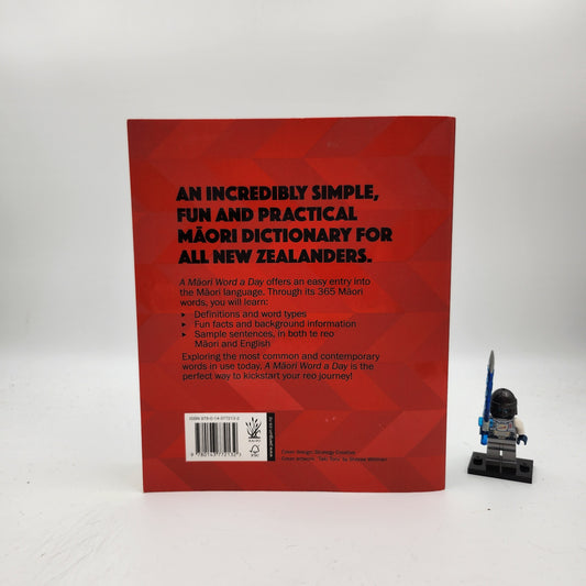A Māori Word A Day - Hēmi Kelly