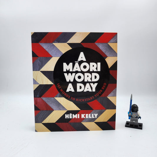 A Māori Word A Day - Hēmi Kelly