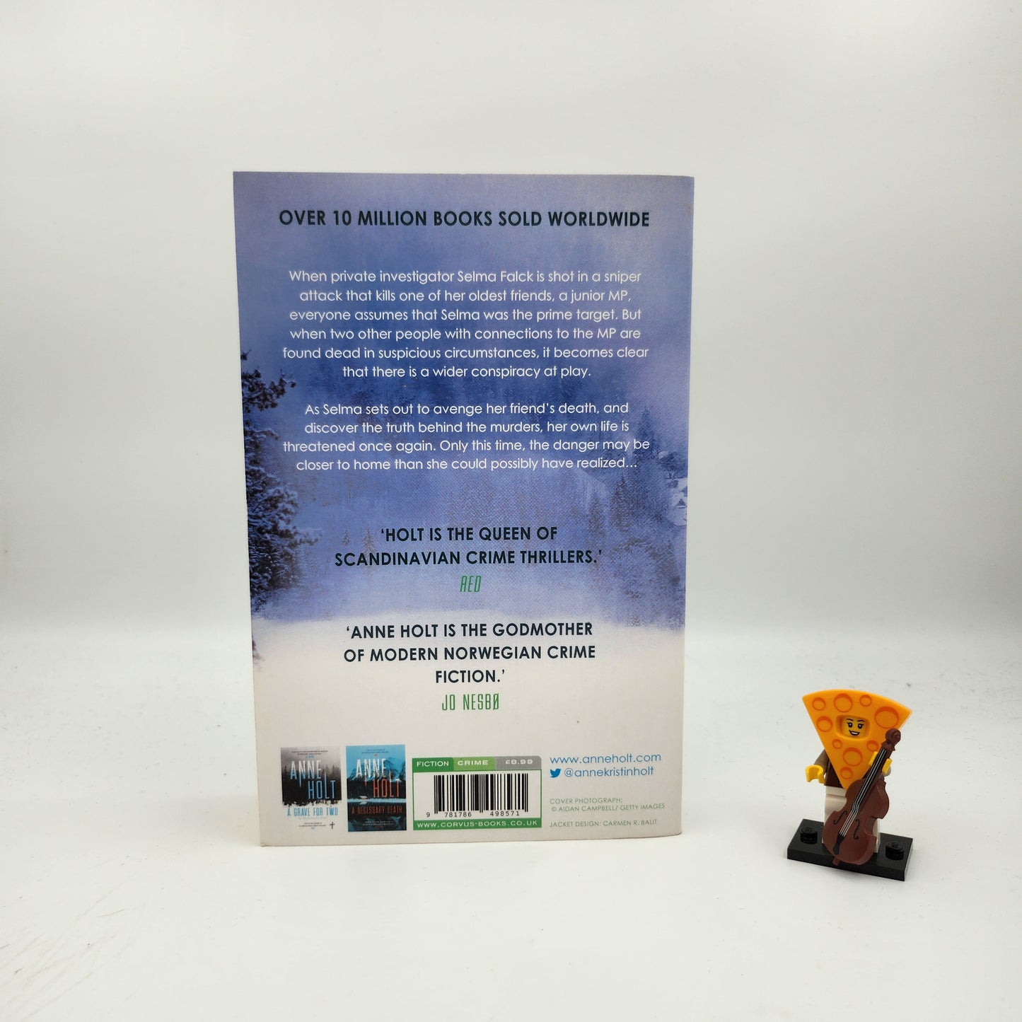 A Memory for Murder (Selma Falck #3) - Anne Holt