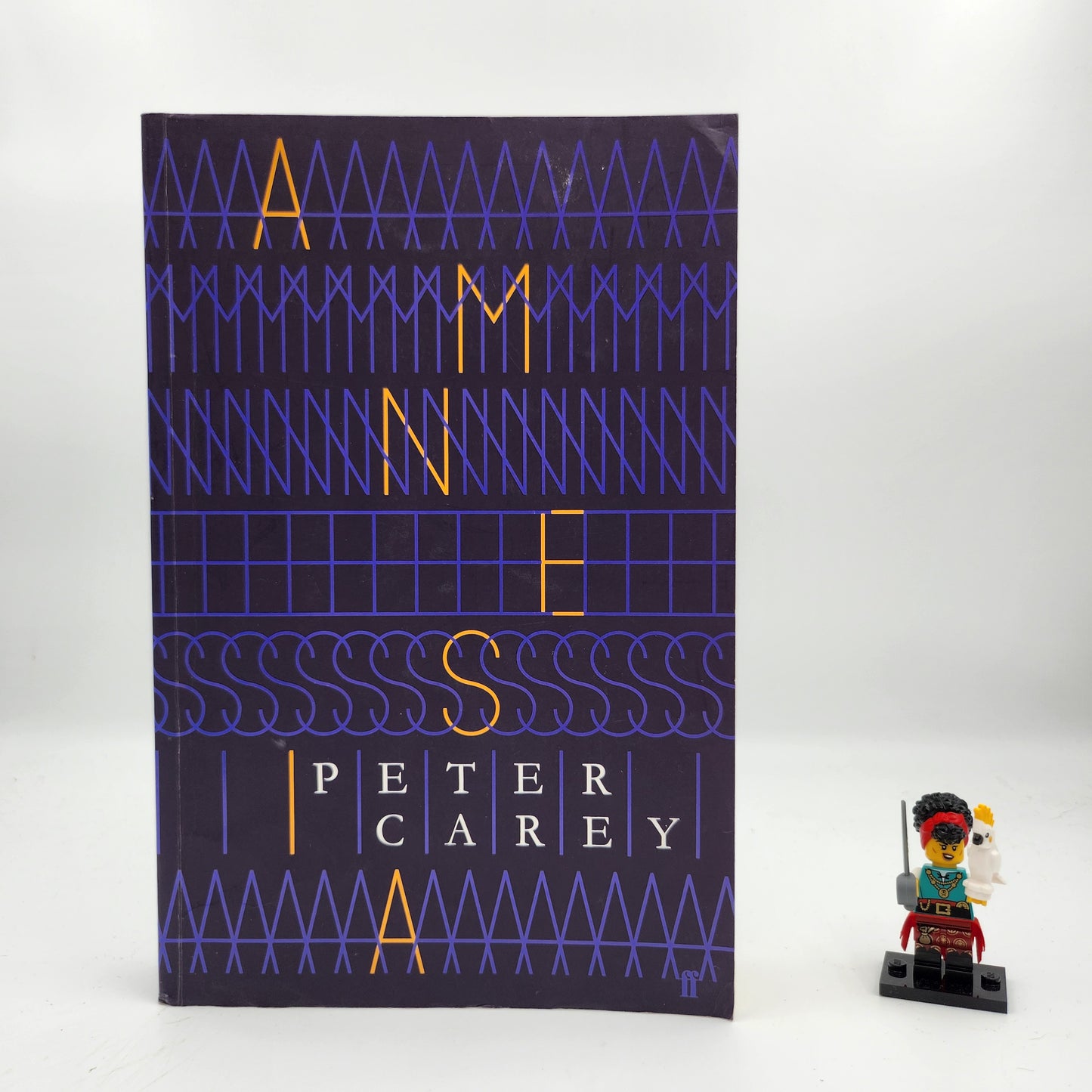 Amnesia - Peter Carey