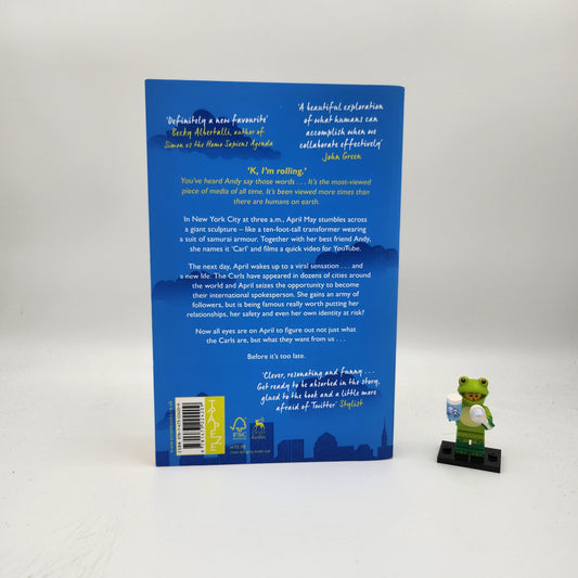 An Absolutely Remarkable Thing (The Carls #1)