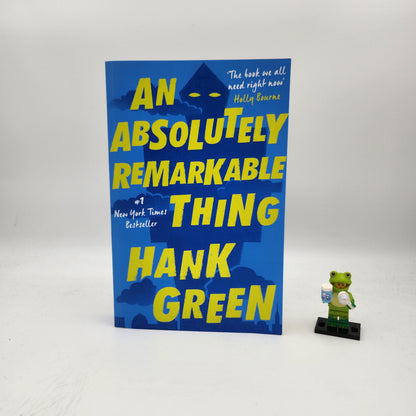 An Absolutely Remarkable Thing (The Carls #1)