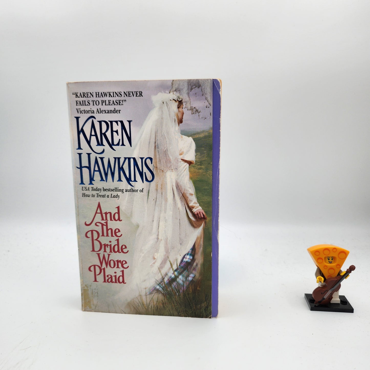 And the Bride Wore Plaid (Talisman Ring #4) - Karen Hawkins