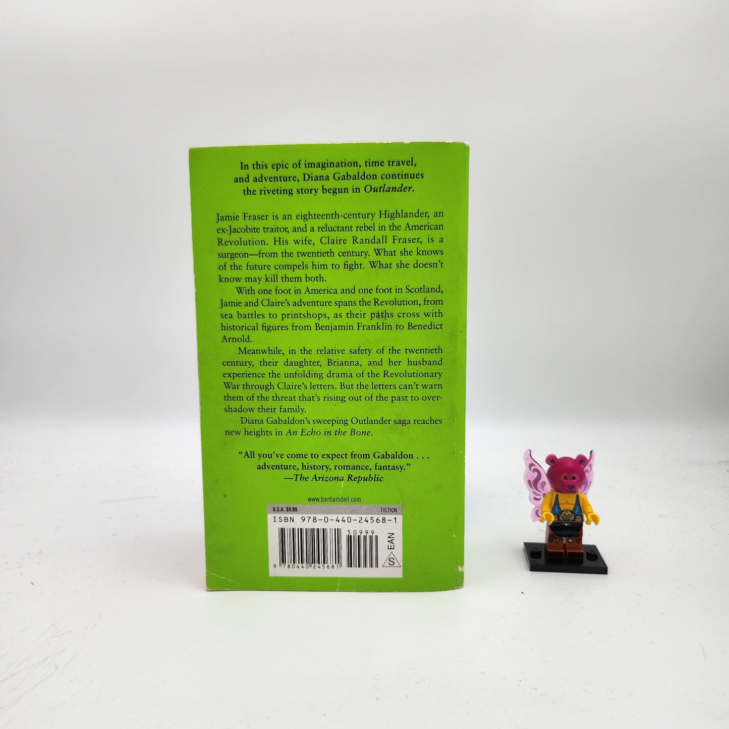 An Echo in the Bone (Outlander #7) - Diana Gabaldon