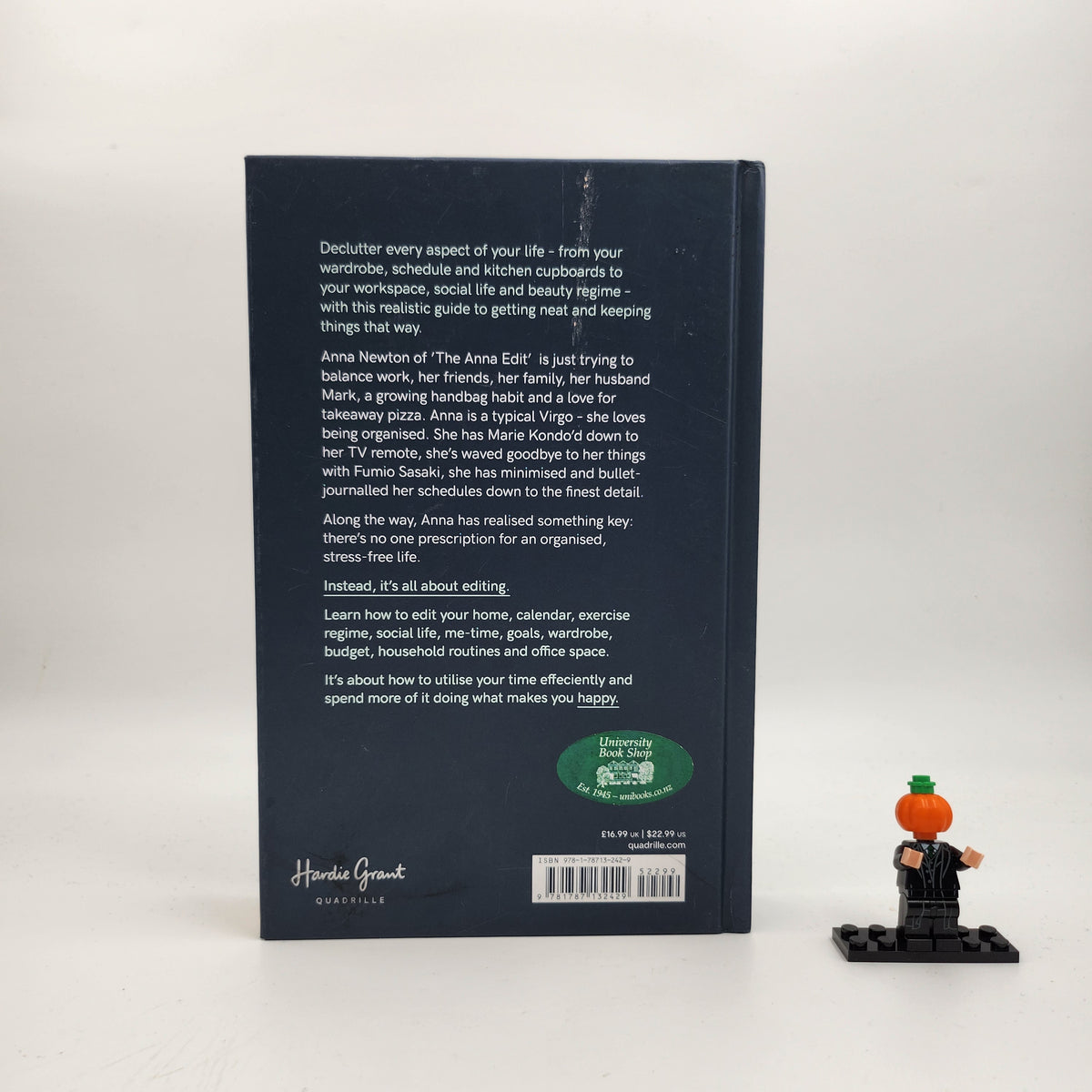 An Edited Life: Simple Steps to Streamlining Your Life, at Work and at Home